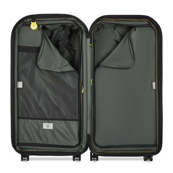Delsey Paris Rempart 2.0 4 ruote Carrello 80 cm con piega di espansione