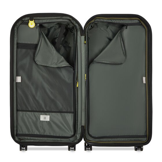 Delsey Paris Rempart 2.0 4 ruote Carrello 80 cm con piega di espansione