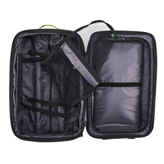 Ogio Alpha Terminal 4 ruote Carrello 74 cm con piega di espansione