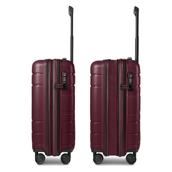Redolz Essentials 11 4 ruote Trolley cabina 55 cm espandibile