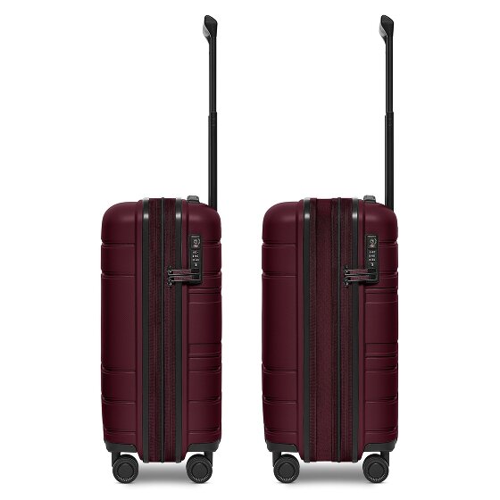 Redolz Essentials 11 4 ruote Carrello della cabina 55 cm con piega di espansione