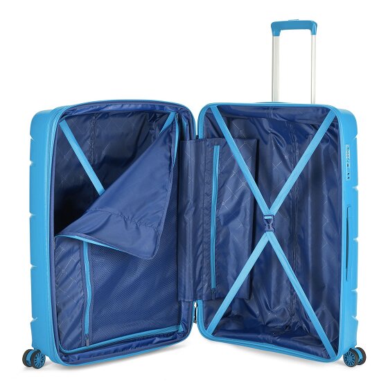 MODO by Roncato Starlight 3.0 4 ruote Carrello 75 cm con piega di espansione
