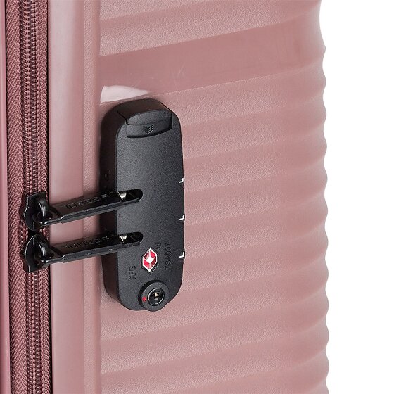 Gabol Akane 4 Roll Suitcase Set 3pcs.