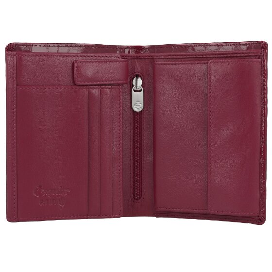 Esquire Nizza Portafoglio Protezione RFID Pelle 11 cm