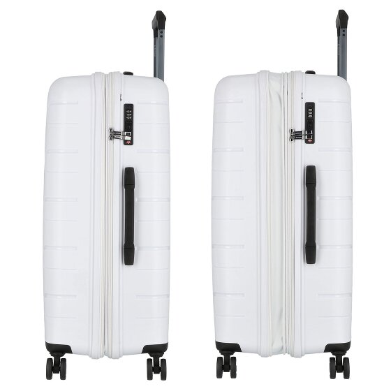 Polestream Strz by Asteroid 4 ruote Carrello L 74 cm con piega di espansione