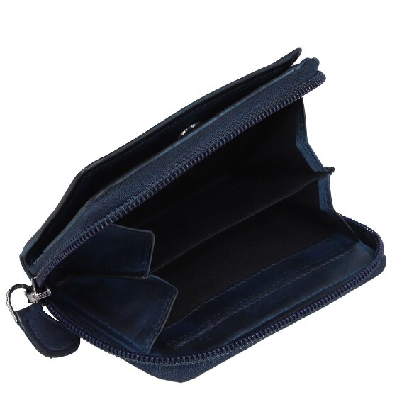 Jack Kinsky Portafoglio Nelson RFID in pelle 11 cm