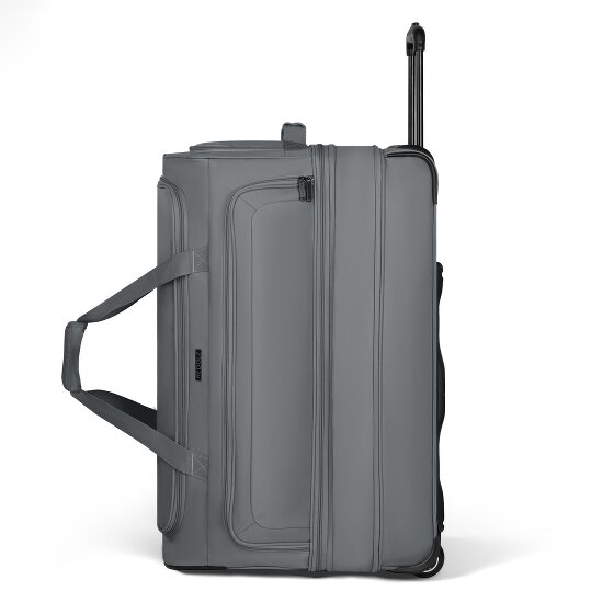 Redolz Borsa da viaggio Duffle Essentials a 2 ruote, 70 cm di lunghezza, espandibile