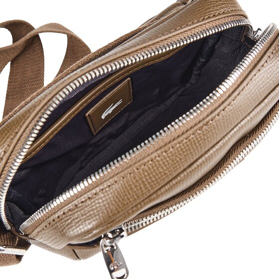 Lacoste Ossian Borsa a tracolla Vera Pelle 19 cm