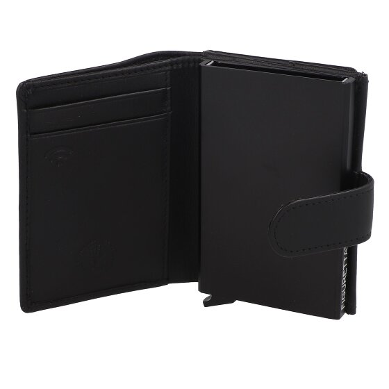 Greenburry Custodia per carta di credito Protezione RFID Pelle 8 cm