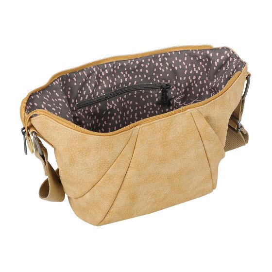 Fritzi aus Preußen Limited Happy Flocked Borsa a tracolla 25 cm