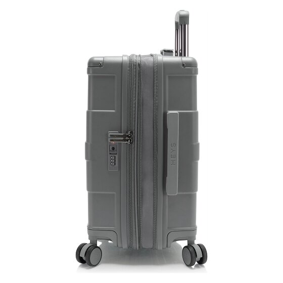 Heys ReNew 4 ruote Trolley cabina S 53 cm espandibile