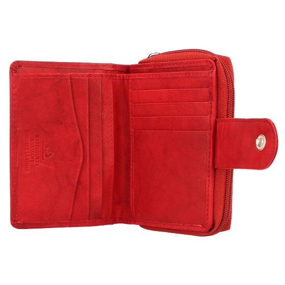 Greenburry Portafoglio Basic RFID in pelle 9 cm