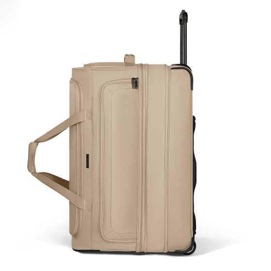 Redolz Borsa da viaggio Duffle Essentials a 2 ruote, 70 cm di lunghezza, espandibile