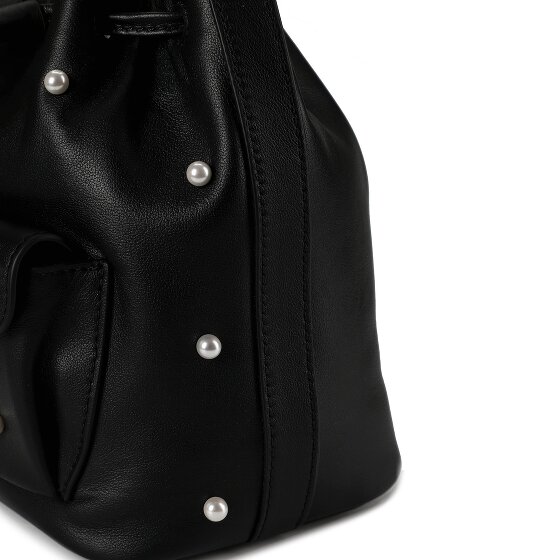 Coccinelle Beat Mini Borsa Borsa a tracolla Vera Pelle 17 cm