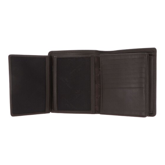 Golden Head Polo Portafoglio Protezione RFID Vera Pelle 11.5 cm
