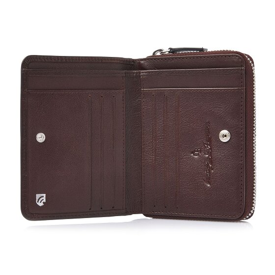 Castelijn & Beerens Portafoglio Protezione RFID Pelle 12.5 cm
