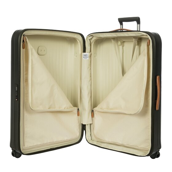 Bric's Taormina 4 ruote Carrello L 82 cm con piega di espansione