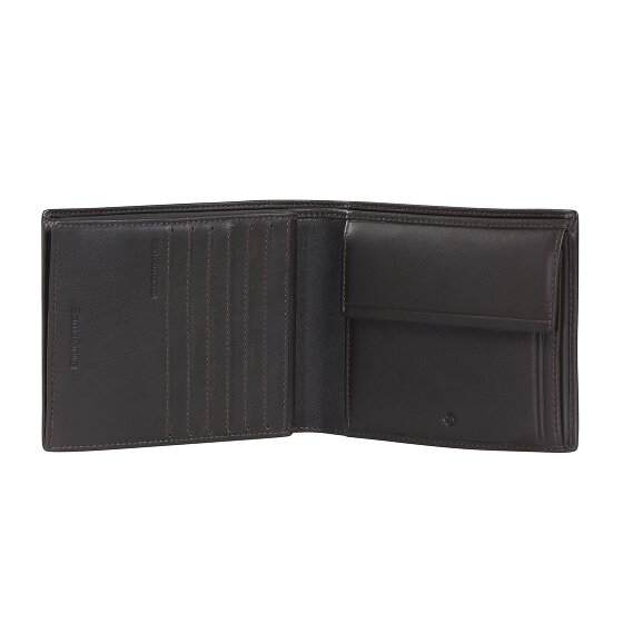 Samsonite Attack 3.0 Portafoglio Protezione RFID Vera Pelle 13 cm