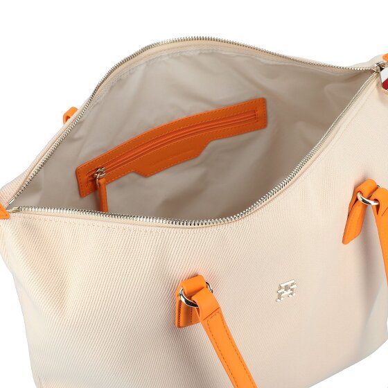 Tommy Hilfiger Poppy Canvas Borsa shopper 46 cm