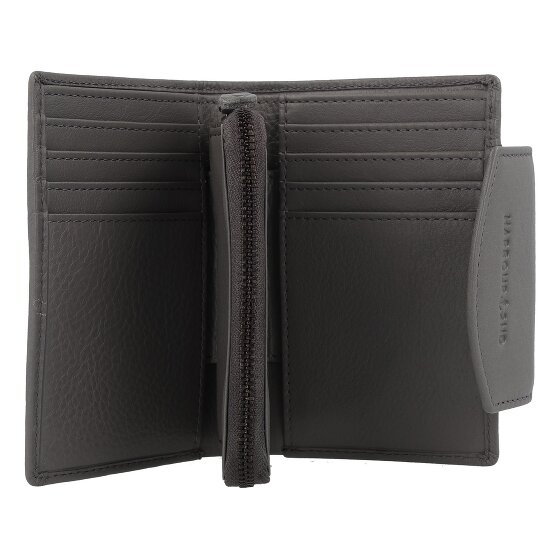 Harbour 2nd Just Pure Portafoglio Protezione RFID Pelle 13 cm