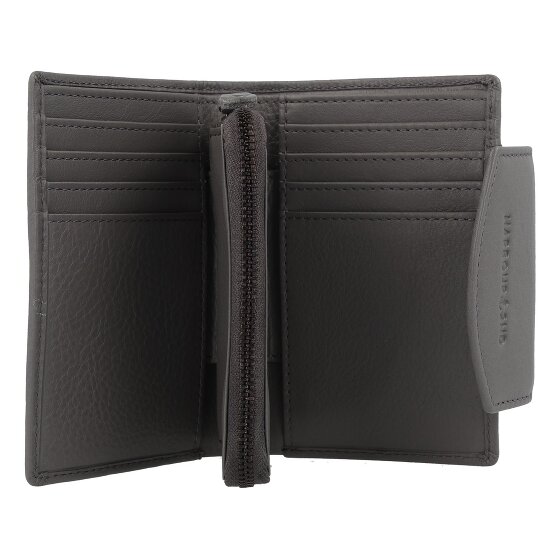 Harbour 2nd Just Pure Portafoglio Protezione RFID Pelle 13 cm