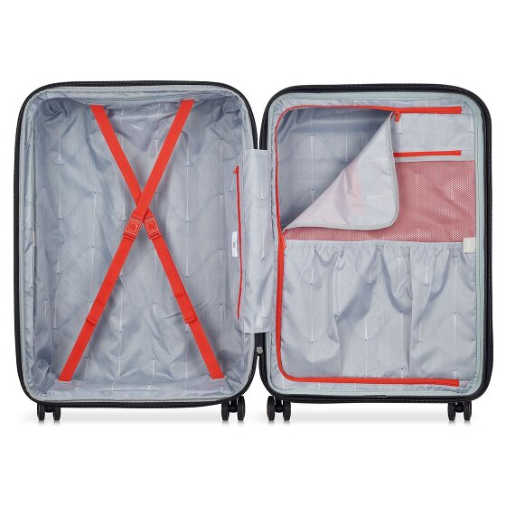 Delsey Paris Shadow 5.0 Carrello a 4 ruote 76 cm