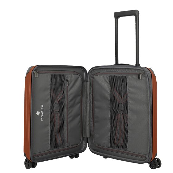 Travelite Dynamiic 4 ruote Carrello della cabina 55 cm con piega di espansione