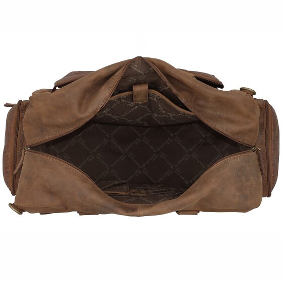 Greenland Nature Borsa da viaggio Nature Weekender in pelle 50 cm Scomparto per laptop