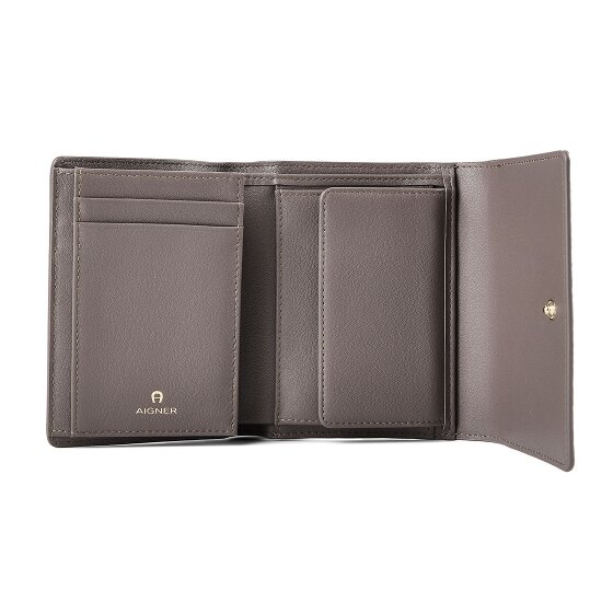 AIGNER Deborah Portafoglio Vera Pelle 12 cm