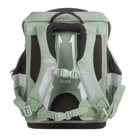 School-Mood Set di zaini per la scuola 6 pezzi GOT BAG Edition