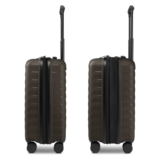 d&n Toronto 4 ruote Carrello della cabina S 54 cm con piega di espansione