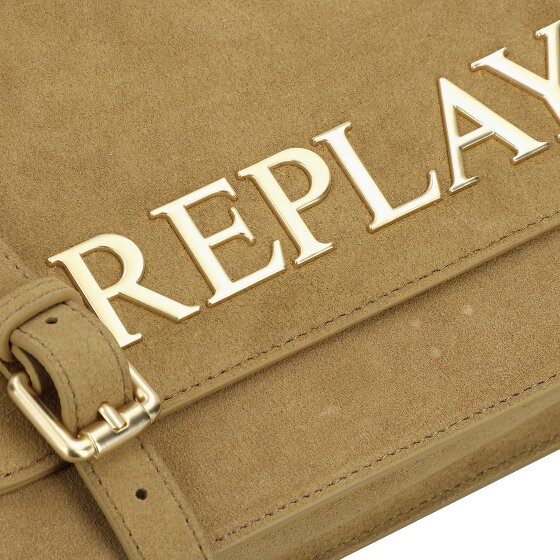 Replay Borsa a tracolla Vera Pelle 25.5 cm