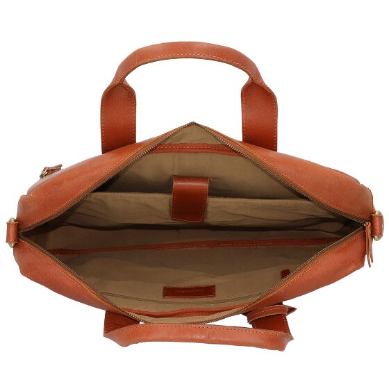 Burkely Vintage River Cartella in pelle 41 cm Scomparto per laptop