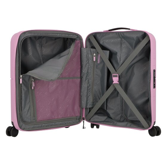 American Tourister Dashpop Disney 4 ruote Carrello della cabina 55 cm con piega di espansione