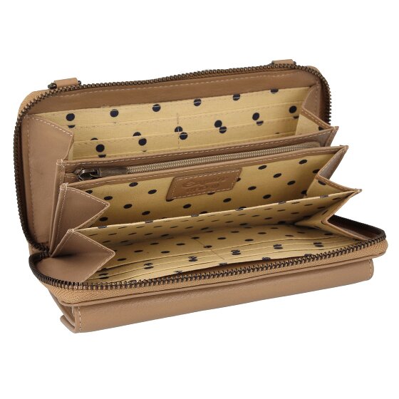 Esquire Peru Custodia per cellulare Pelle 19 cm