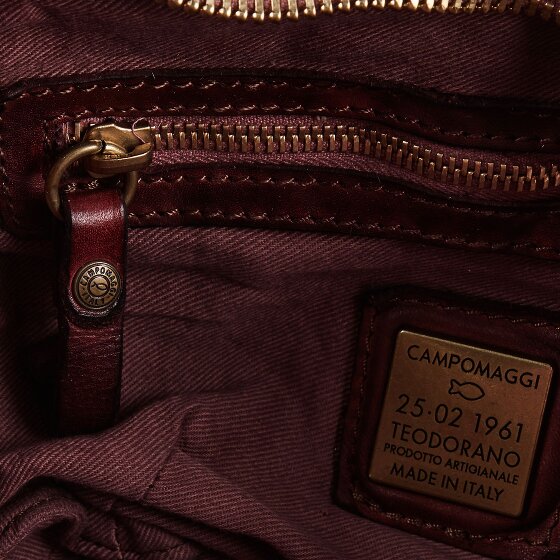 Campomaggi Sole Borsa a spalla M Vera Pelle 32 cm