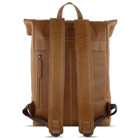 Klondike 1896 Oro Donald Zaino in pelle 43 cm Scomparto per laptop
