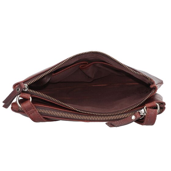 Burkely Antique Avery Borsa a tracolla in pelle 25 cm