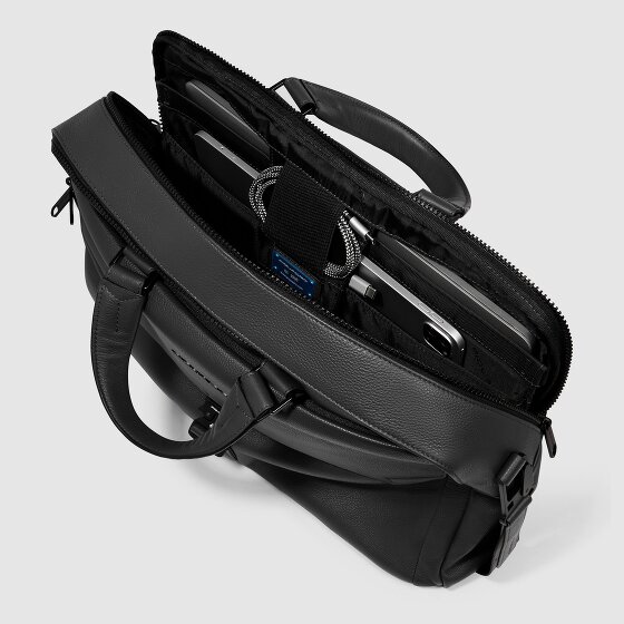 Piquadro Than Valigetta Pelle 30 cm Scomparto per laptop