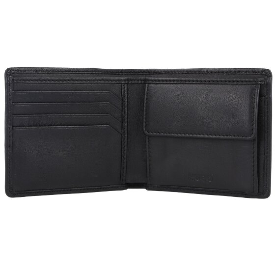 Hugo Portafoglio Subway in pelle 12 cm