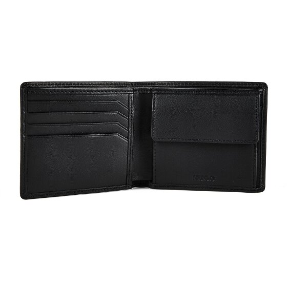 Hugo Portafoglio Subway in pelle 12 cm