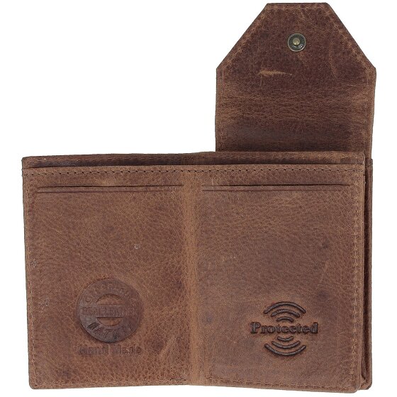Greenland Nature Portafoglio Montana RFID in pelle 7 cm