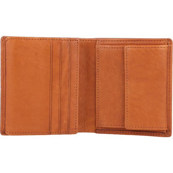Strellson Blackwall BillFold V7 Portafoglio RFID in pelle 9 cm