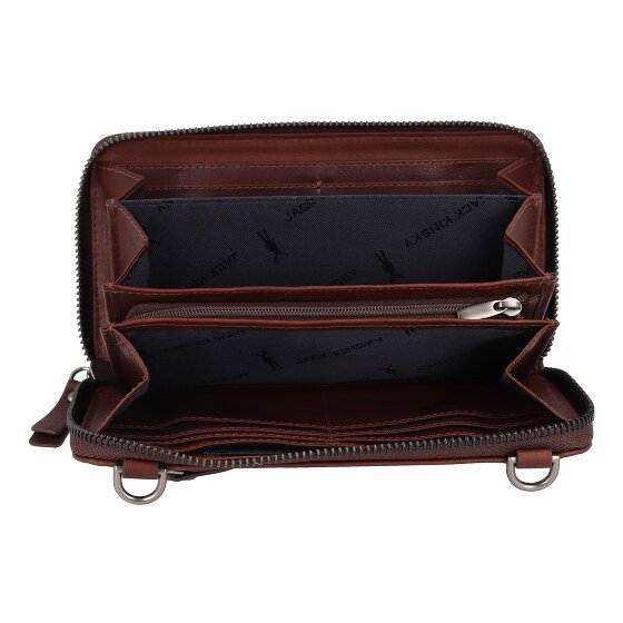 Jack Kinsky Montreal Pochette Pelle 19 cm