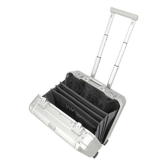 Travelite Trolley business Next a 4 ruote in alluminio, 43 cm