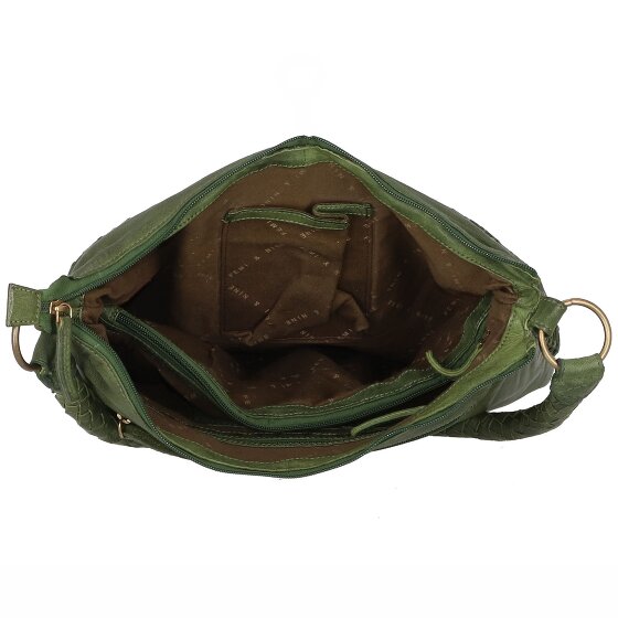 Greenland Nature Femi & Nine Borsa a tracolla in pelle 39 cm