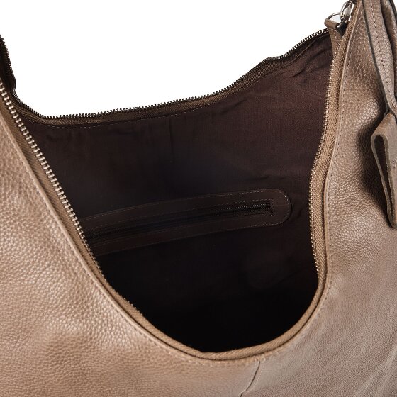 Burkely Soft Skylar Borsa a spalla Vera Pelle 40 cm