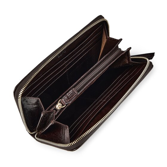 abro Primitivo Portafoglio Vera Pelle 19 cm
