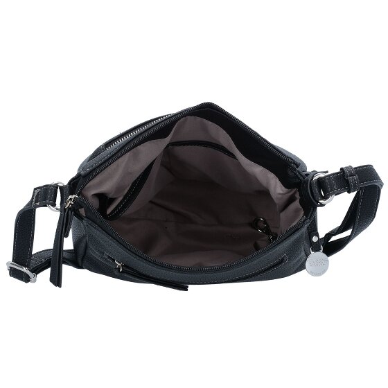 L.Credi Borsa a tracolla Budapest 25 cm