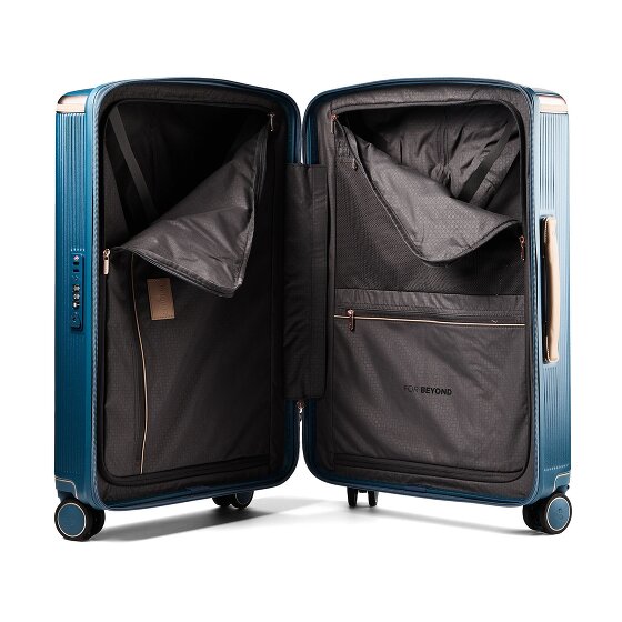 Echolac Dynasty VLX 4 ruote Set di valigie 3 pezzi
